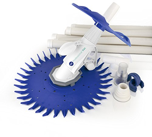 Gre 19007 Professional Vac - Automatisch saugender Poolreiniger, Membransystem, Mindestfiltration 0,33 PS