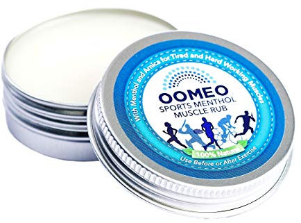 Sports Menthol Muscle Rub with Arnica - Tired and Overworked bodies - 30ml - 100% natural