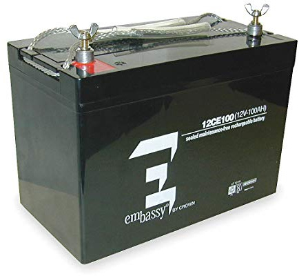 AGM Battery, For Use With 2RXT7-10-2362