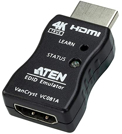 ATEN VC081A True 4K HDMI EDID Emulator Schwarz