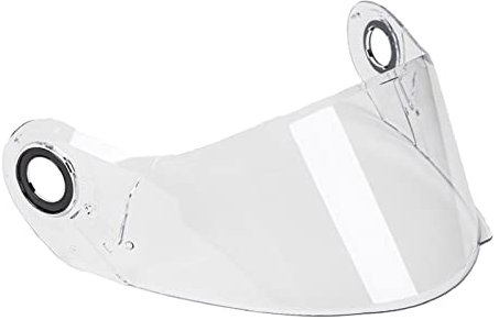 Ronyme Lente de Visera de Casco para Cascos Integrales LS2 FF370 FF394 FF325, Transparente