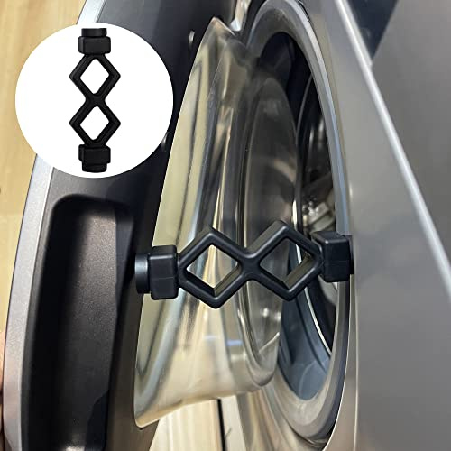 Magoog Washer Door Prop, “Shorter, Space Saver”, Short Front Load Washer Door Prop for Small Laundry Room, TPU Material Non-Rust, Keep Front Loader Door Open and Prevent Damping