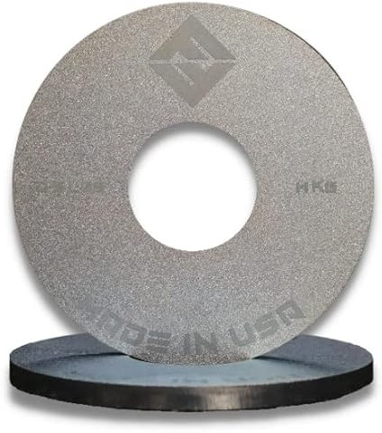 F&F STEEL Wechselplatten-Set – 1,1 kg x 2 – vollständig kalibrierte Stahl-Hantelscheiben für Kreuz-, Kraft- und olympisches Hebetraining