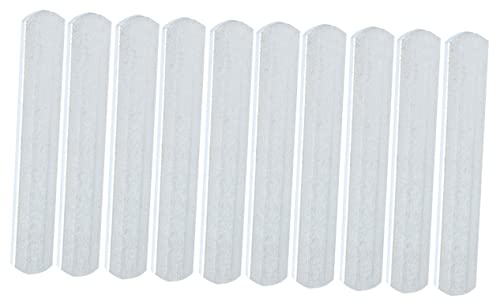 Toddmomy 10stücke Teiliges Fitness Gewichtsstahlplatten Aus Rostfreiem Stahl Langlebige Trainingsausrüstung Für Gewichtsweste Vielseitig Einsetzbar Für Lauf Kraftübungen