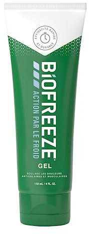Biofreeze - Gel Action par le Froid - Soulage les douleurs musculaires et articulaires - 118ml