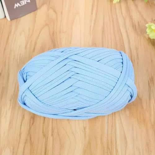 OPica Tela de Punto de algodón, Hilo de Camiseta de Lana, Material de Costura de Tejido Suave DIY para alfombras, Mantas, Bolsas, 39 Colores, Ganchillo Hecho a Mano