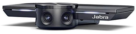 Jabra 8100-119 PanaCast Panoramic 4K Video Conferencing Camera – Flexible Plug-and-Play Meeting Room/Video Solution Camera with 180 Degree Field of View (Renewed)