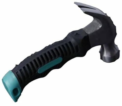 FUNSUEI 6 PCS 8 oz Mini Hammer, Carbon Steel Mini Hammer, Small Hammers for DIY Projects in Home and Office