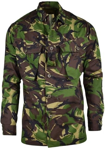 Original British army military combat DPM field jacket shirt 95 lightweight NEW