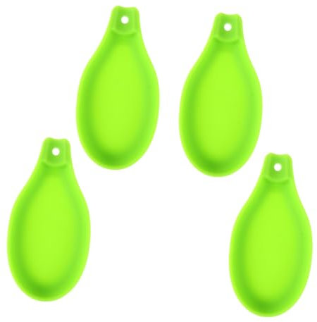Cabilock 4piezas Soporte Para Cucharas Estante De Silicona Organizador De Vajilla Fácil De Limpiar