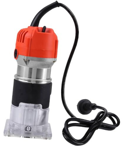 CRILSTYLEO Cortadora De Madera Herramienta De Ruta De Madera Laminadora De Madera Herramientas Para Ranurar Madera Rojo