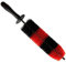 Healifty Car Wash Brush Car Cleaning Brush Mop Car Decal Car Wash Kit Car Wipes Tire Shine Brush Car Wash Cleaning Gel Auto Engine Shine Car Detailing Mop Wheel Brush Wheel Cleaner Iron Red