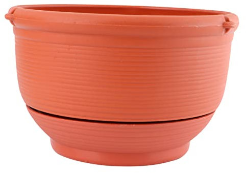 TOYANDONA À Absorption Automatique Eau Panier Mural pour Plantes Vertes Chlorophytum Charnues Organisateur De Plantes Design Plateau