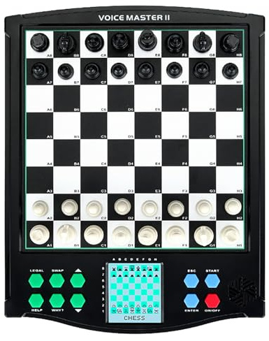 Jeu D'échecs Électronique À Écran Tactile Avec Écran LCD, IA Intégrée Ne Nécessite Aucune Connexion Internet, Plusieurs Paramètres De Compétition, Mode D'enseignement À Guidage Vocal, Fonction De Sauv
