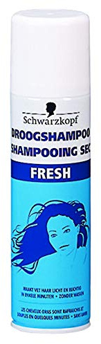 Schwarzkopf Trockenshampoo Fresh Haar schnell Pflege ohne Waschen Spray 150ml