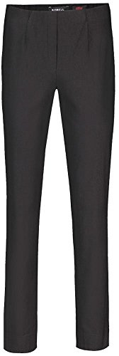 Ich will Marie Robell Damen Bengaline Stretchhose bekannt aus TV - Winter 2016/2017 (42, Schwarz)