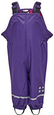 LEGO Wear Duplo Peggy 101 Pantaloni Impermeabili, Unisex Bambini, Dark Purple, 110