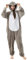Katara 1744 - Seerobbe Kostüm-Anzug Onesie/Jumpsuit Einteiler Body für Erwachsene Damen Herren als Pyjama oder Schlafanzug Unisex - viele Verschiedene Tiere
