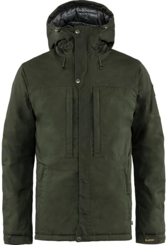 Fjällräven Herren Skogsö Padded Jacke, Deep Forest, XXL