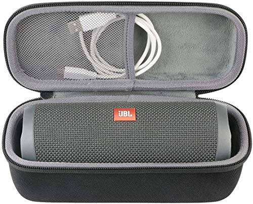 co2CREA Dur Étui de Voyage Rigide Housse Cas pour JBL Flip 7 FLip6 Flip 5 Enceinte Bluetooth Portable（boîte Seule）