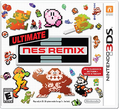 Ultimate NES Remix - Nintendo 3DS (Renewed)