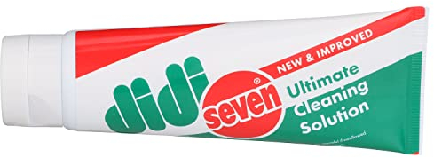 Didi Seven Smacchiatore universale multiuso per macchie e macchie - Soluzione per la pulizia delle macchie ultra resistente - Sicuro sulla maggior parte dei tessuti (confezione da 2, tubi da 2 once)