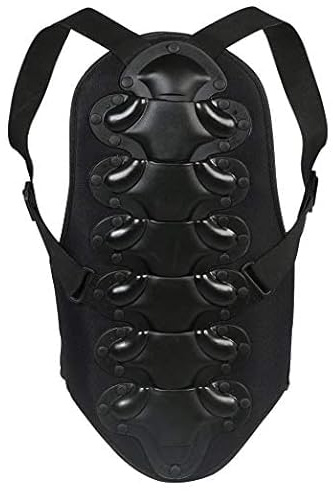BI ESSE PARASCHIENA TRASPIRANTE MOTO CROSS BICI SKYBORD DOWNHIL CE (XL)