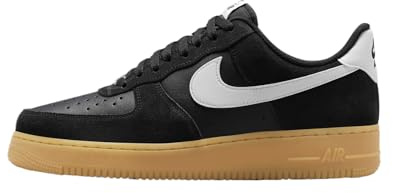 Nike FQ8714-004 Nike Air Force 1 '07 LV8 Herren Black/Summit White-Gum Light Brown EU 42.5