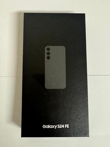 Samsung Galaxy S24 FE 17 cm (6.7) Doppia SIM Android 14 5G USB tipo-C 8 GB 256 GB 4700 mAh Grafite