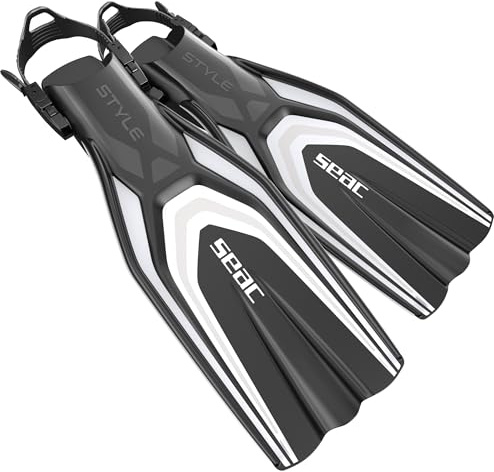SEAC Estilo, Aletas de Buceo para Uso Profesional y recreativo