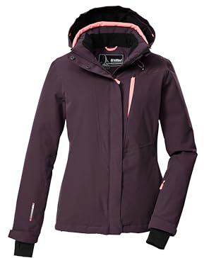Killtec dam Ksw 25 Wmn Ski Jckt Skidjacka/funktionell jacka med dragkedja och snöfall