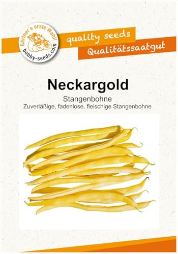 Bohnensamen Neckargold Stangenbohne Portion