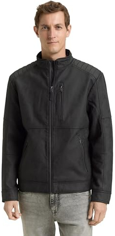 TOM TAILOR herr 1048513 Konstläderjacka