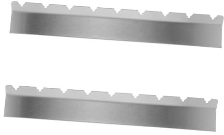 Mikikit 1 Paire De Supports Pour Barbecue Support Pour Brochettes De Viande Support Pour Brochettes De Bœuf Support Pour Brochettes De Gril Support Pour Brochettes En Métal Support