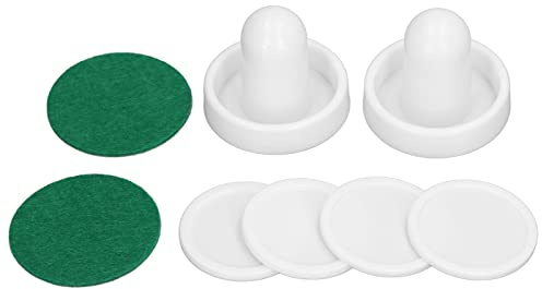 DGLDCSHUAI 8 Stück 60mm Air Hockey Pusher Zubehör Hohe Schlagfestigkeit Langlebiges Tischhockeyzubehör (Typ A)