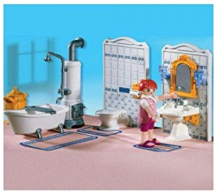 PLAYMOBIL® 5318 - Badezimmer mit Wanne