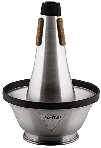 Jo-Ral Cup-Dämpfer/Mute für Posaune (klein, aus Aluminium)