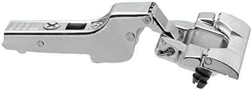 Blum - Charniere de meuble pour ouverture a 110 degres sans ressort-pour porte jumelee demi recouvrement - Réf..70T3690.TL - Type de boitier.INSERTA -