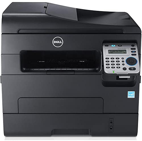 DELL B1265dfw Laser Multifunction Wireless All-in-One Printer - Fax/Scan/Copy/Print - Monochrome