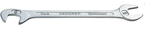 GEDORE 6095280 Llave fija de doble boca 13 mm