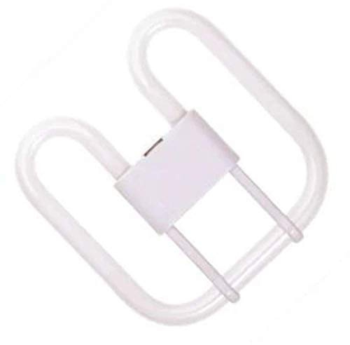 British Electric Lamps Bell 28w 2D Square 2-Pin Standard White (3500k) Compact Fluorescent Lamp, GR8, 28 W