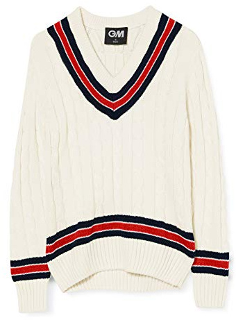 Gunn & Moore Cricket-Pullunder, Marineblau/rot