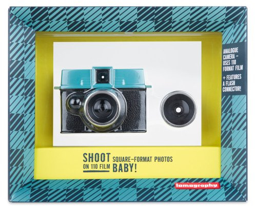 Lomography Diana Baby 110 Appareil Photo avec Objectif 12 mm