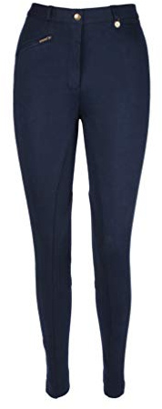 Sconto Accessori per animali domestici BAMBINI GIODHPURS BOY/RAGAZZE SOFT STRETCHY JUNIOR BAMBINO EQUINE JODS, JODCH, Marina Militare, 28(age 12 - 13 Years)