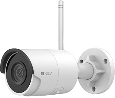 Delta Dore Caméra de surveillance extérieure connectée Tycam 2100 - Système de sécurité | sans abonnement | détection de mouvement | Garantie 5 ans | Sécurité - 6417007