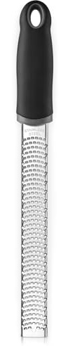 Kaishun Stainless Steel Lemon Zester, Cheese Grater for Lime, Cheese, Dishwasher Safe