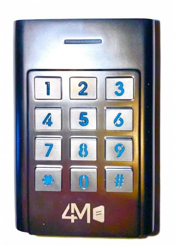 Teclado Easy KEYPAD 4M Digicode retroiluminado