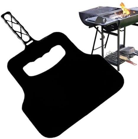 Ventilador de mano para barbacoa,Ventilador de mano para parrilla,Abanico de mano Griil de carbón | Ventilador manual para parrilla, herramienta de soporte para llama, ventilador manual para barbacoa,