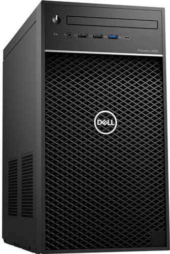 PC Tower Computer Desktop Dell Precision 3630, Processore Core i5-9400, Memoria Ram 16Gb, Disco SSD 512Gb, Win 11 Pro (Ricondizionato)