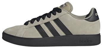 adidas Men's Grand Court Base 00s Shoes, Wonder Cargo/core Black/core Black, 7 UK